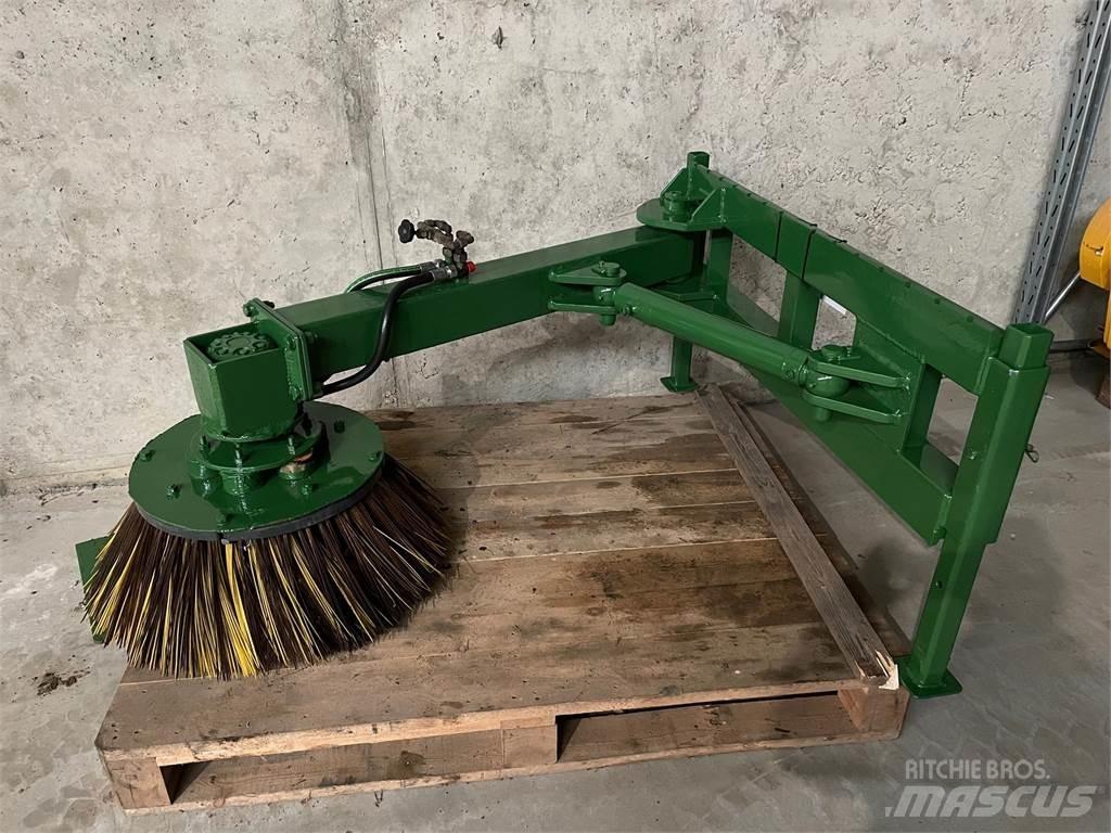  Kost med hydraulisk sving Other