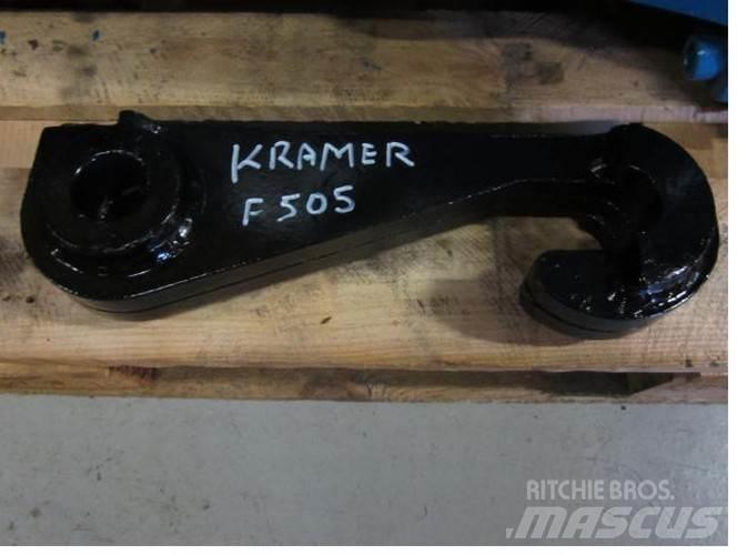 Kramer svejsebeslag (F505) Quick connectors