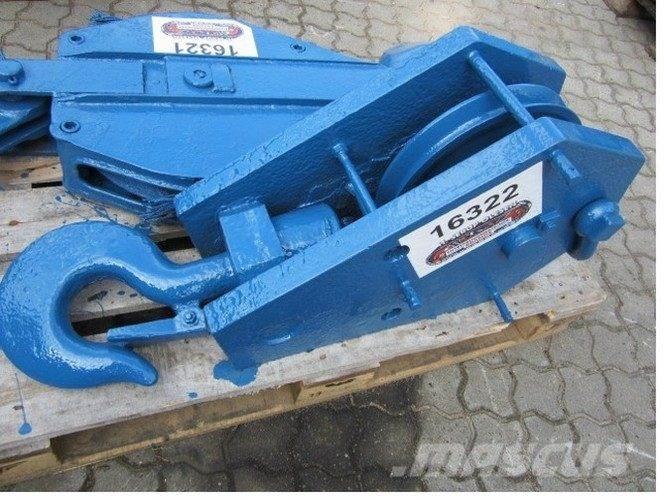  Krankrog - 1 wirehjul Crane parts and equipment