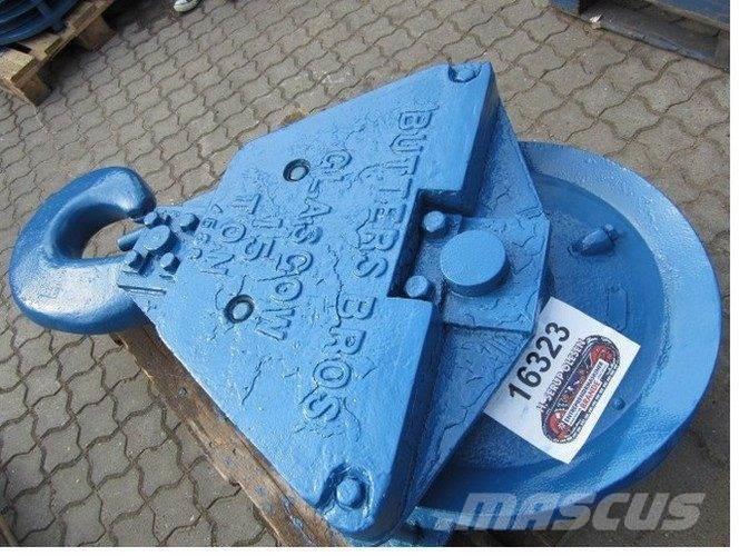 Krankrog - 15 ton Crane parts and equipment
