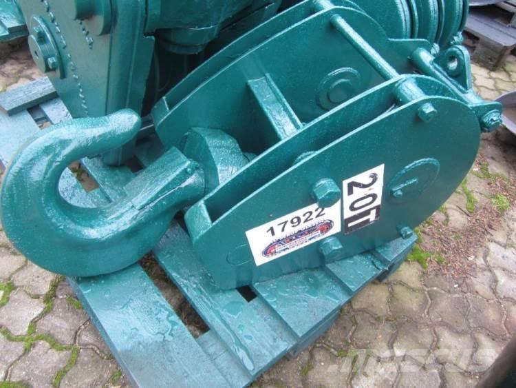  Krankrog 20 ton Crane parts and equipment