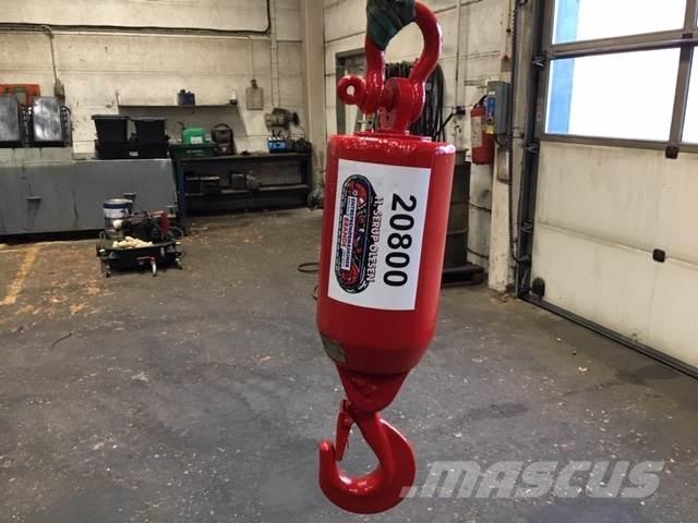  Krankrog - 3 ton Crane parts and equipment