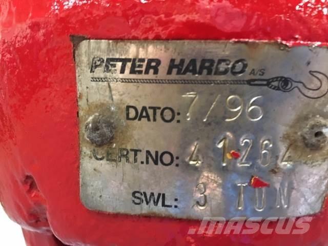  Krankrog - 3 ton Crane parts and equipment