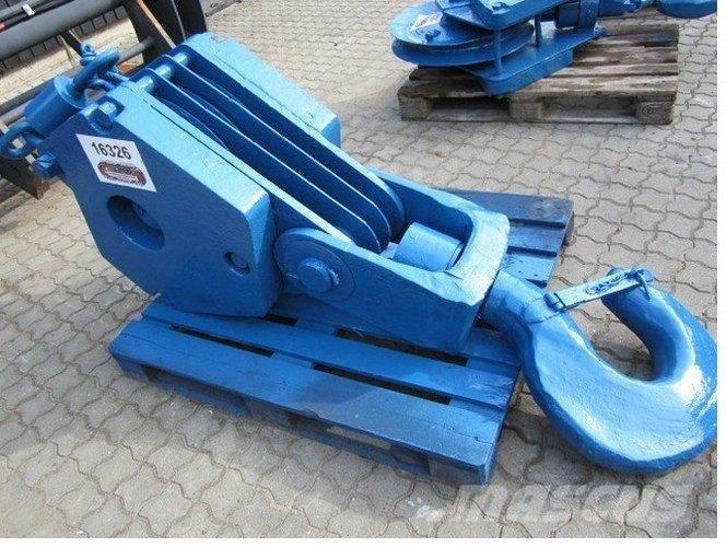  Krankrog - 3 wirehjul Crane parts and equipment