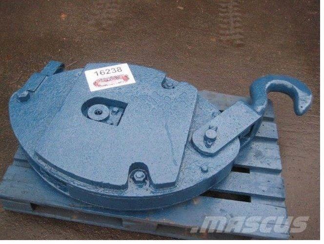  Krankrog ca. 10 ton Crane parts and equipment