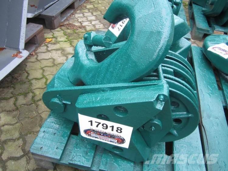  Krankrog ca. 15 ton Crane parts and equipment
