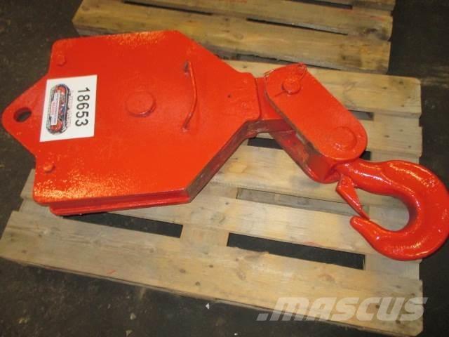 Krankrog - ca. 20 ton Crane parts and equipment