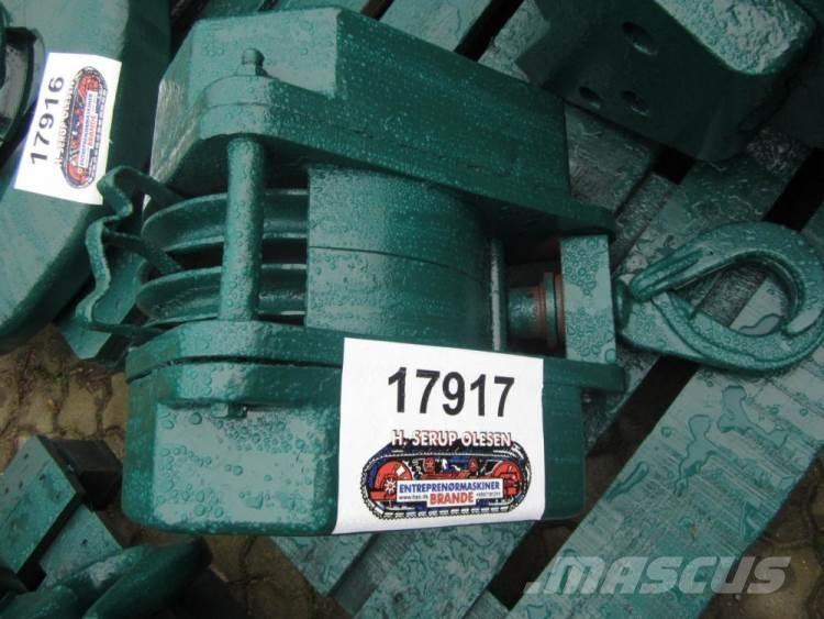  Krankrog ca. 5 ton Crane parts and equipment