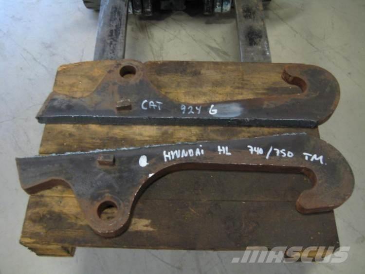  Krogsæt Hyundai / CAT Quick connectors