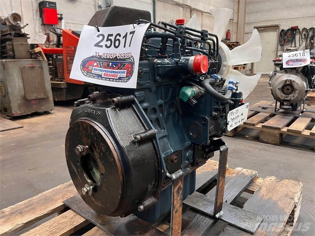 Kubota D1105 motor Engines
