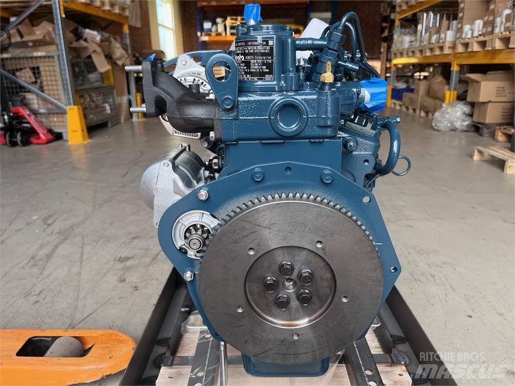 Kubota D722 motor Engines