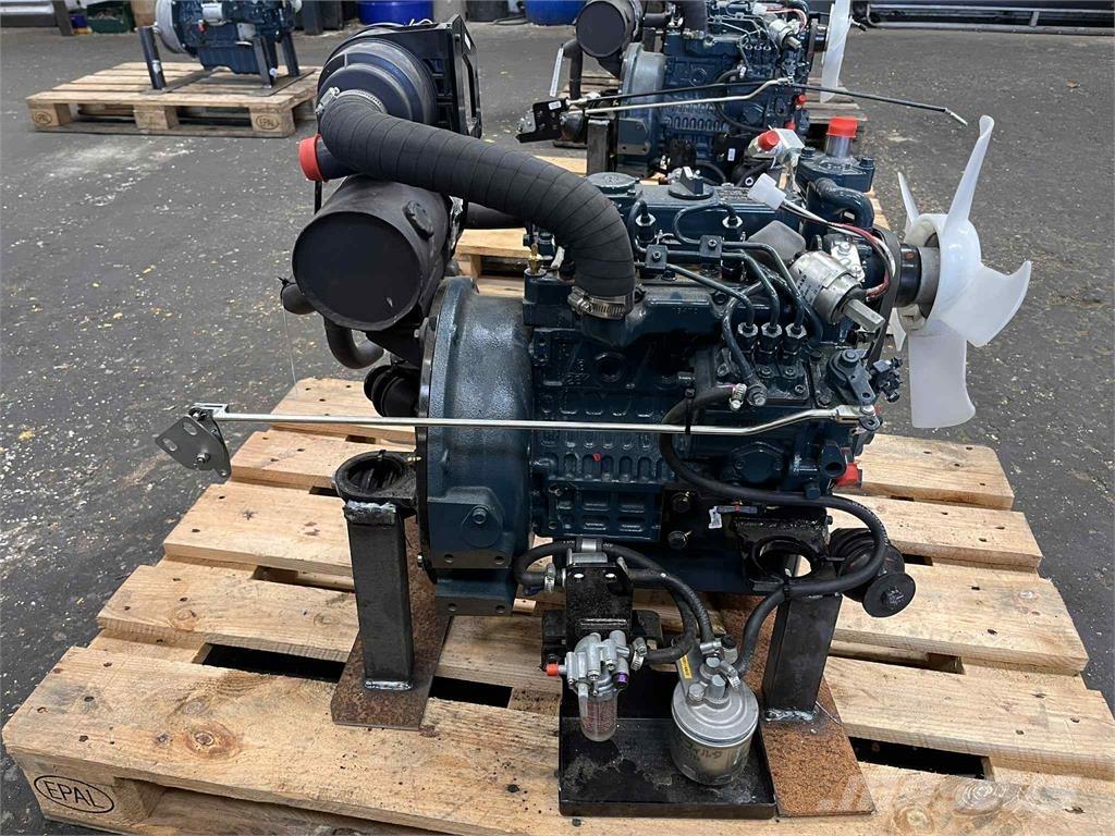 Kubota D902-EF07 motor Engines