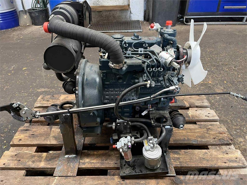 Kubota D902-EF07 motor Engines