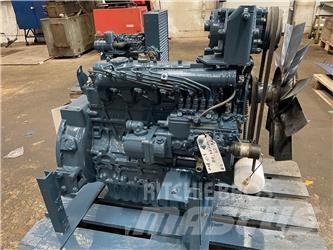 Kubota F2803 motor - 5 cyl. Engines