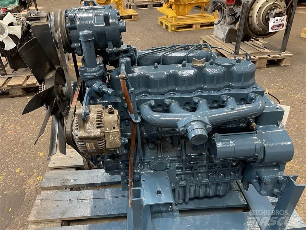 Kubota F2803 motor - 5 cyl. Engines