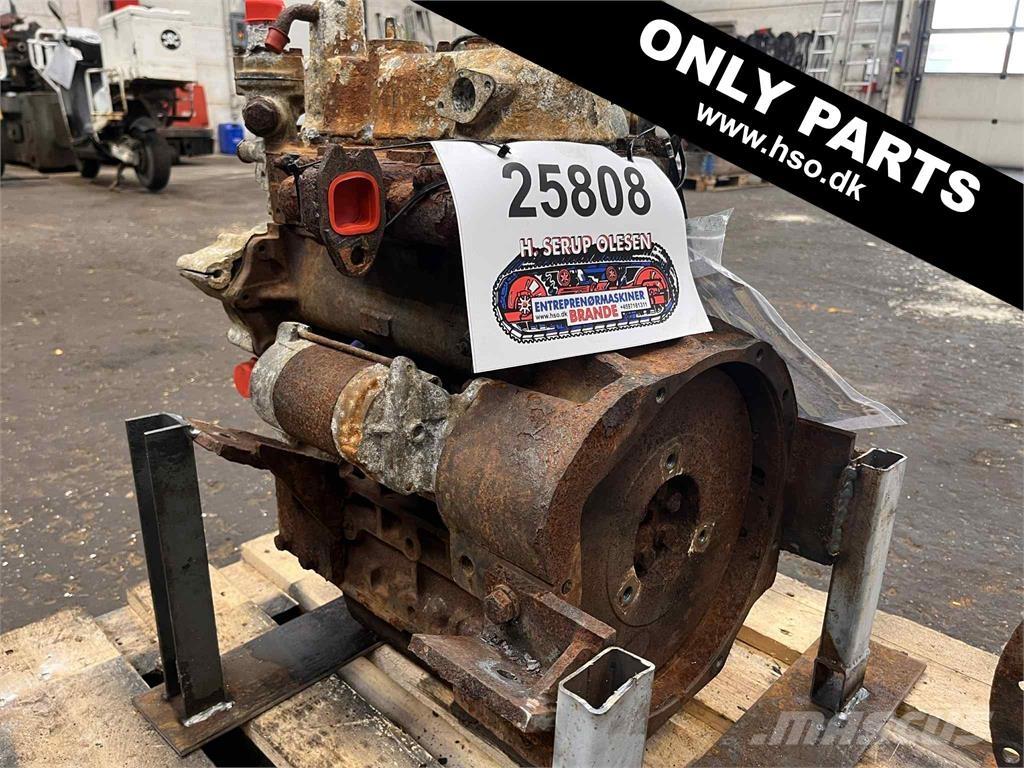 Kubota motor ex. Bobcat 225 Engines