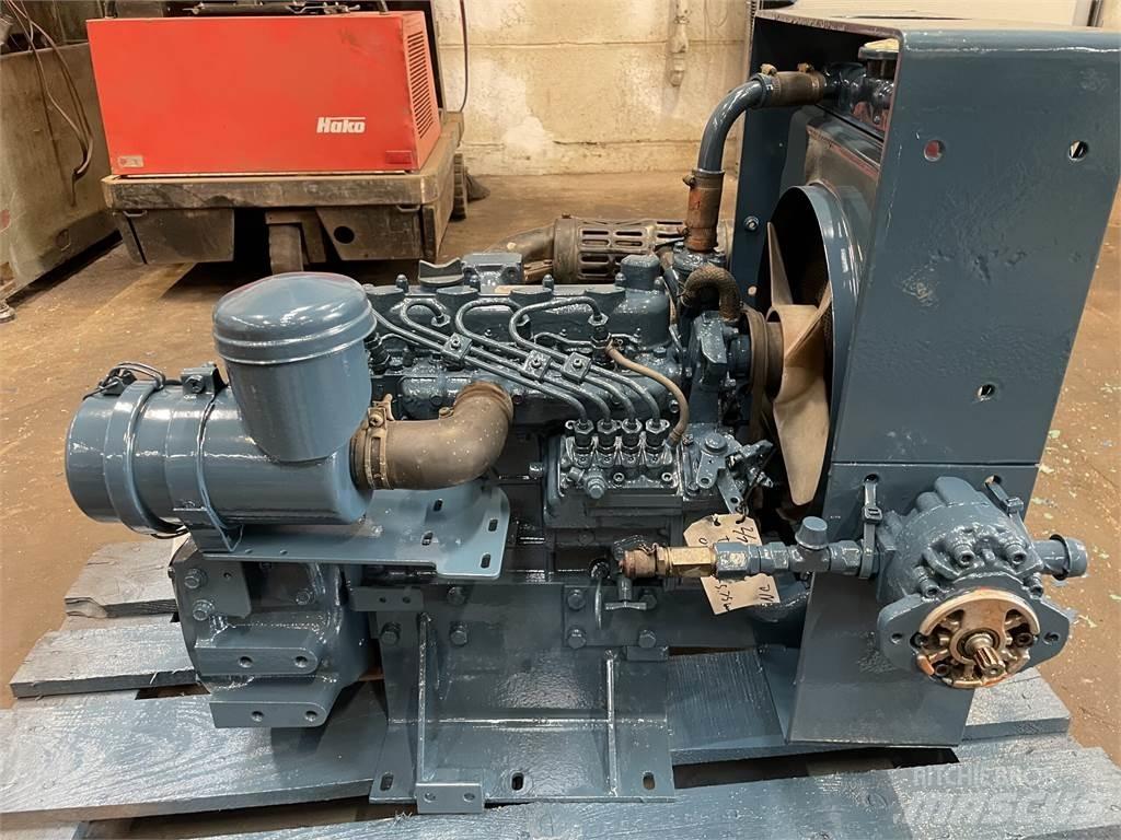 Kubota V800 motor - 4 cyl. Engines