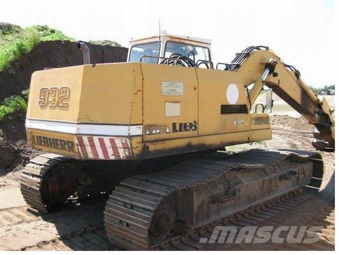 Liebherr 932 HDSL - til ophug Crawler excavators