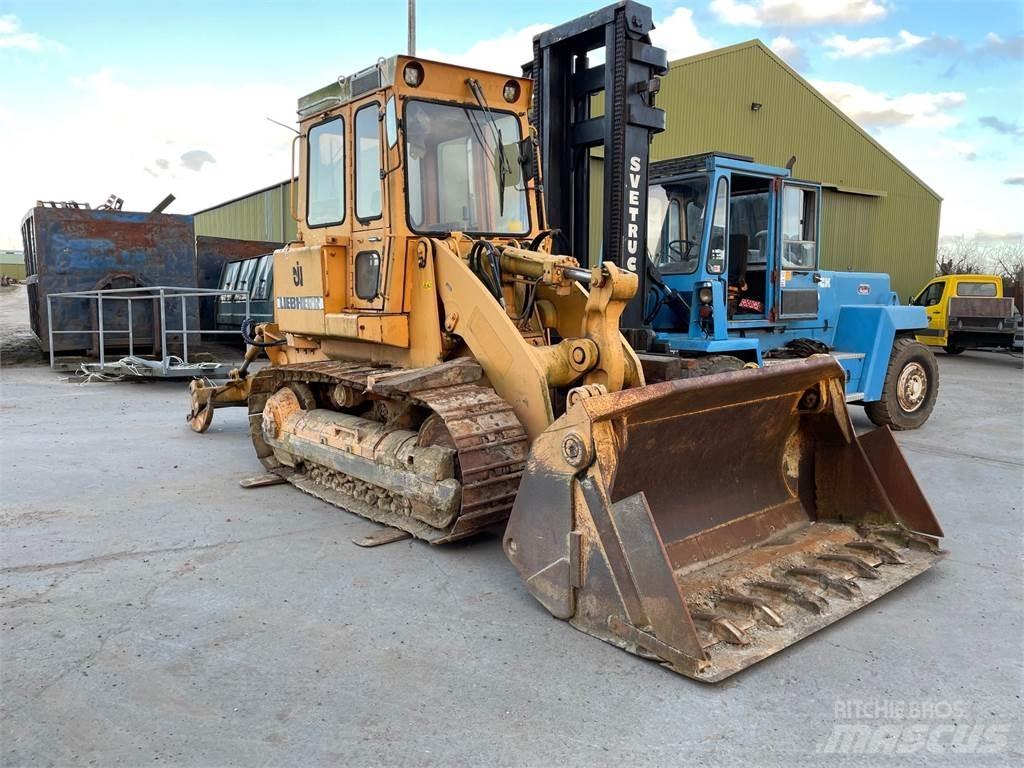 Liebherr LR621B til ophug Crawler dozers