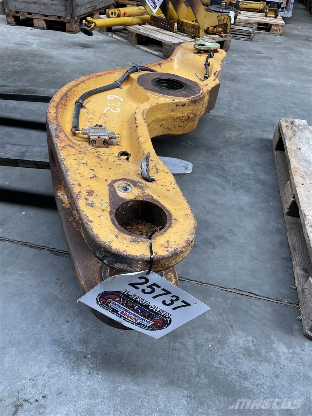 Liebherr LR632 Link arm Other components