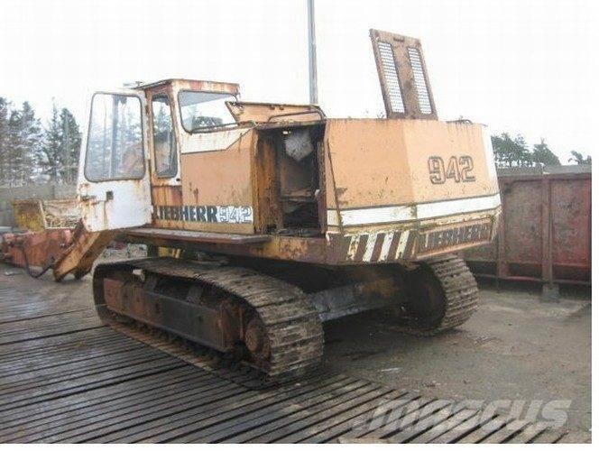 Liebherr R942 - til ophug Crawler excavators