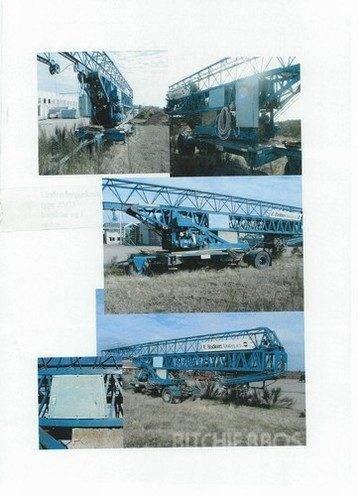 Linden kran type 25/25 All terrain cranes