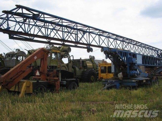 Linden kran type 25/25 All terrain cranes