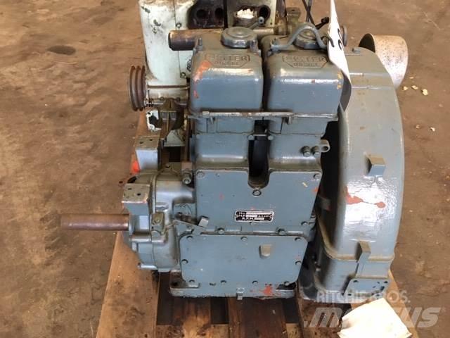 Lister SR2 motor Engines