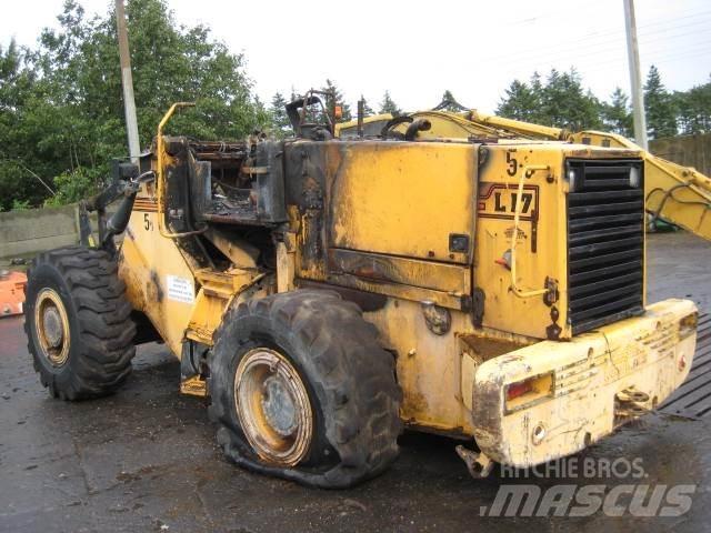 Ljungby L17 til ophug Wheel loaders