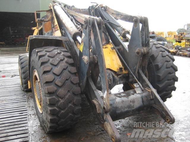 Ljungby L17 til ophug Wheel loaders
