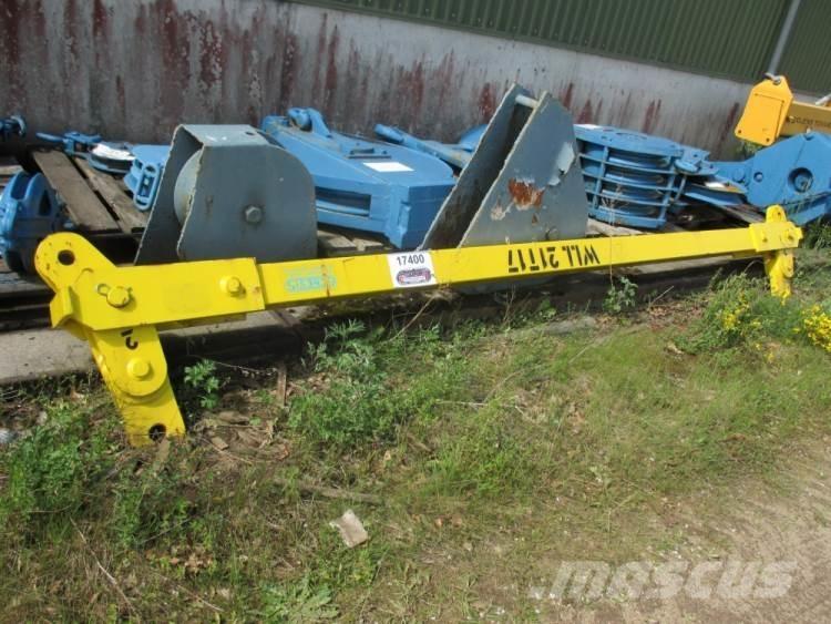  Løfteåg 21 ton - ubrugt Crane parts and equipment