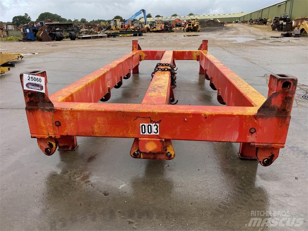  Løfteåg 46 tons Crane parts and equipment