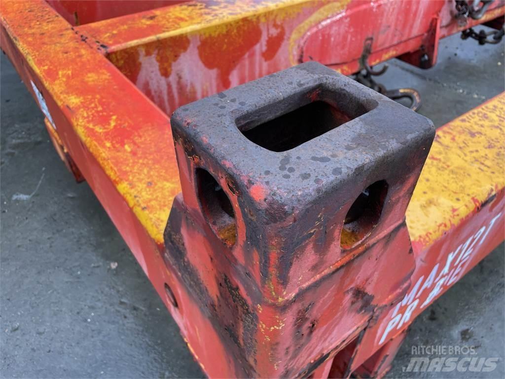  Løfteåg 46 tons Crane parts and equipment