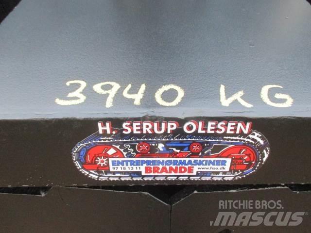  Lossegrab - ca. 4 kbm Grapples