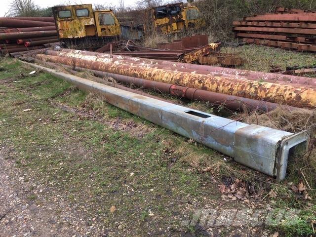  Lysmast - 11 m Pipeline equipment