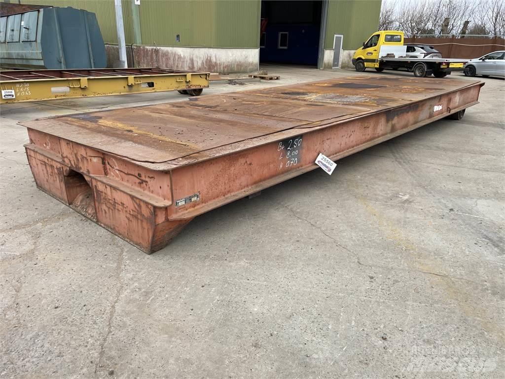 Mafi trailer 20ft - 25 ton Low loader-semi-trailers