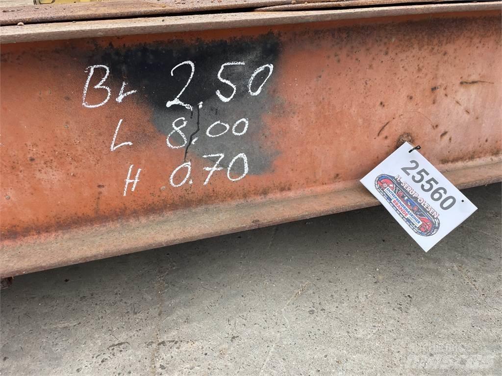 Mafi trailer 20ft - 25 ton Low loader-semi-trailers