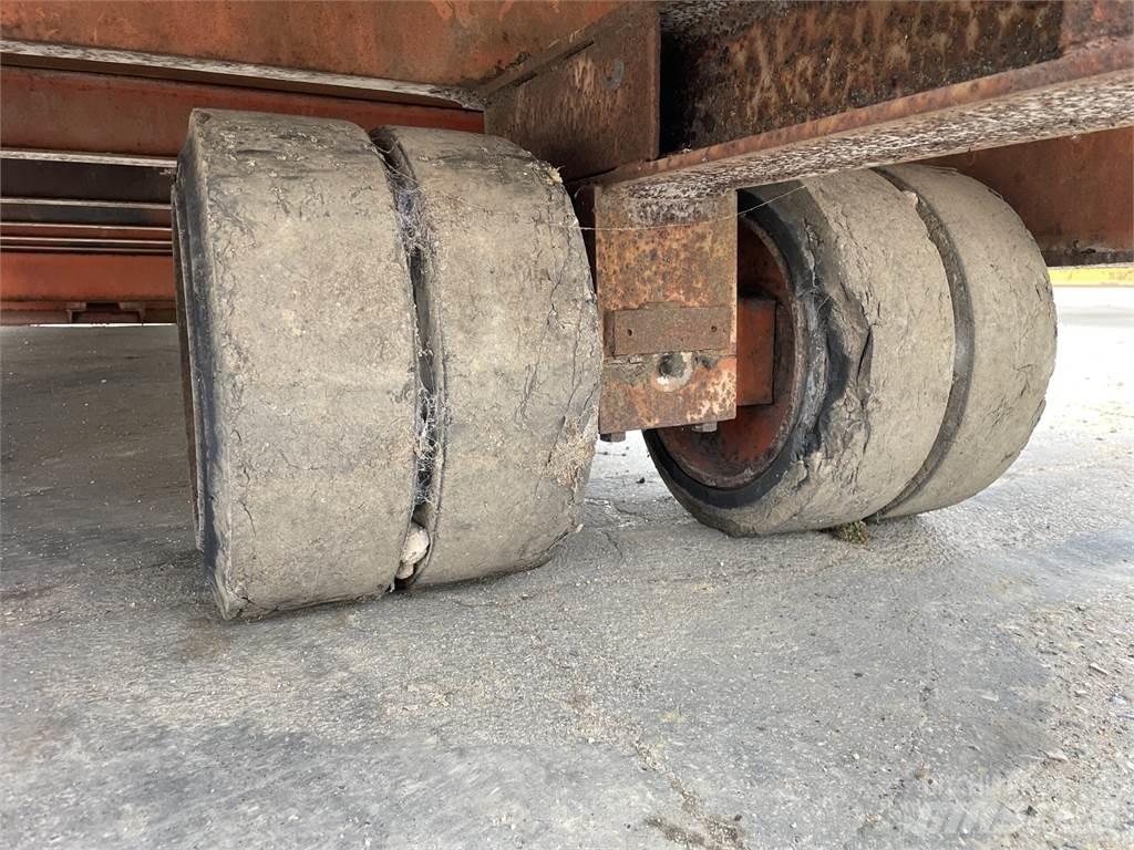 Mafi trailer 20ft - 25 ton Low loader-semi-trailers