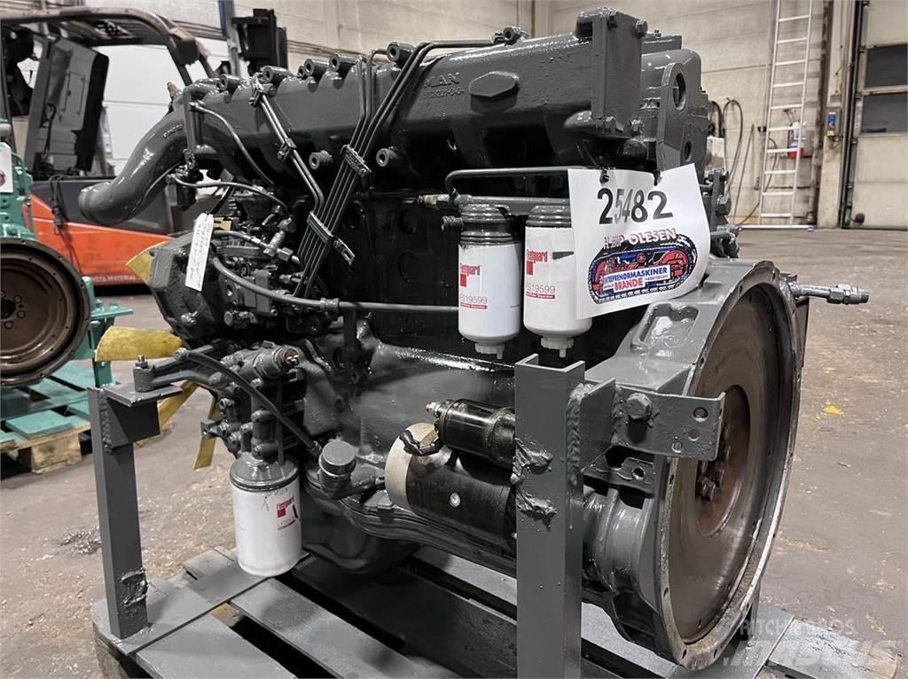 MAN D0826 LFL10 motor Engines