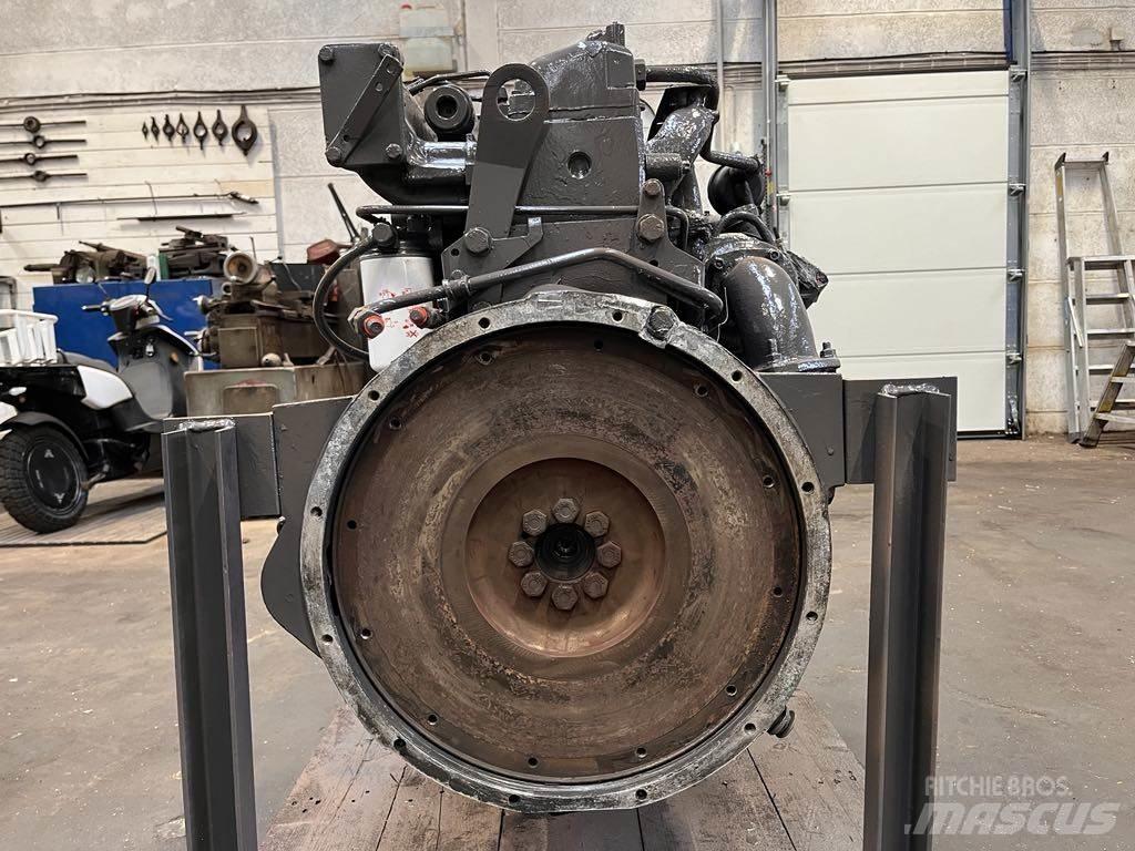 MAN D0826 LFL10 motor Engines