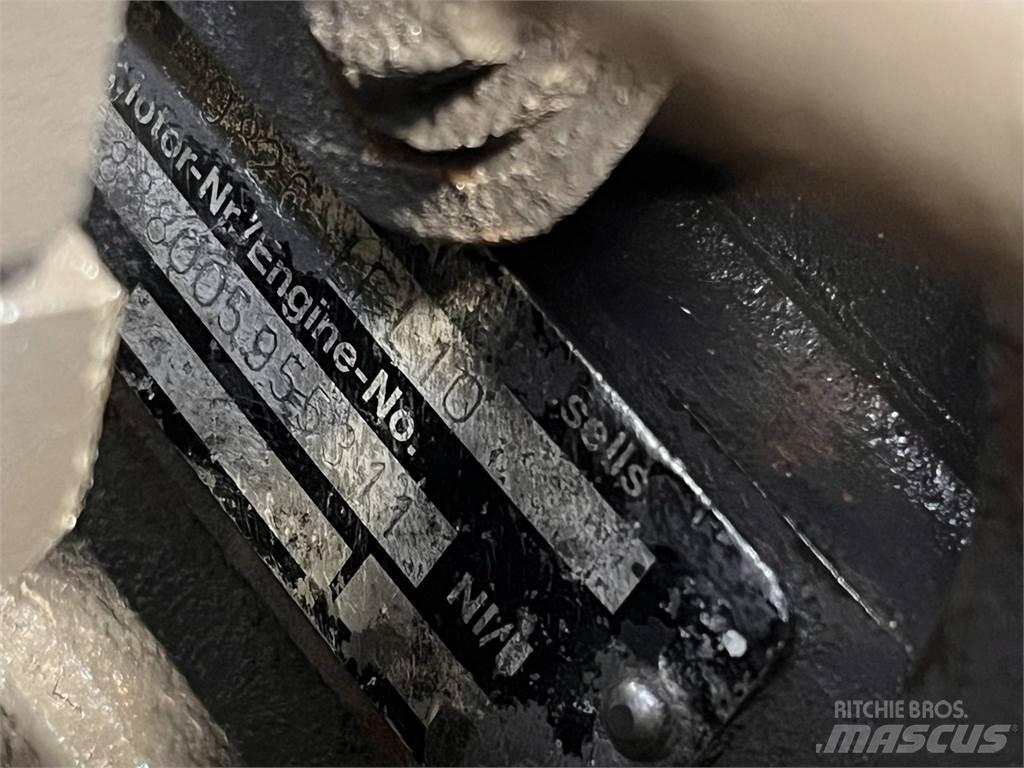 MAN D0826 LFL10 motor Engines