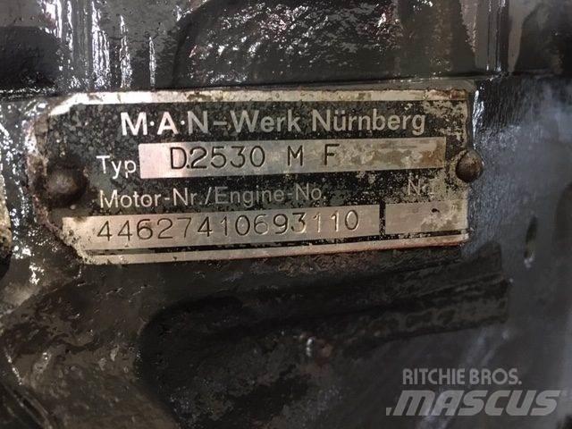 MAN D2530 MF motor Engines