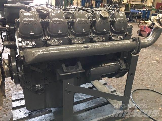MAN D2530 MF motor Engines