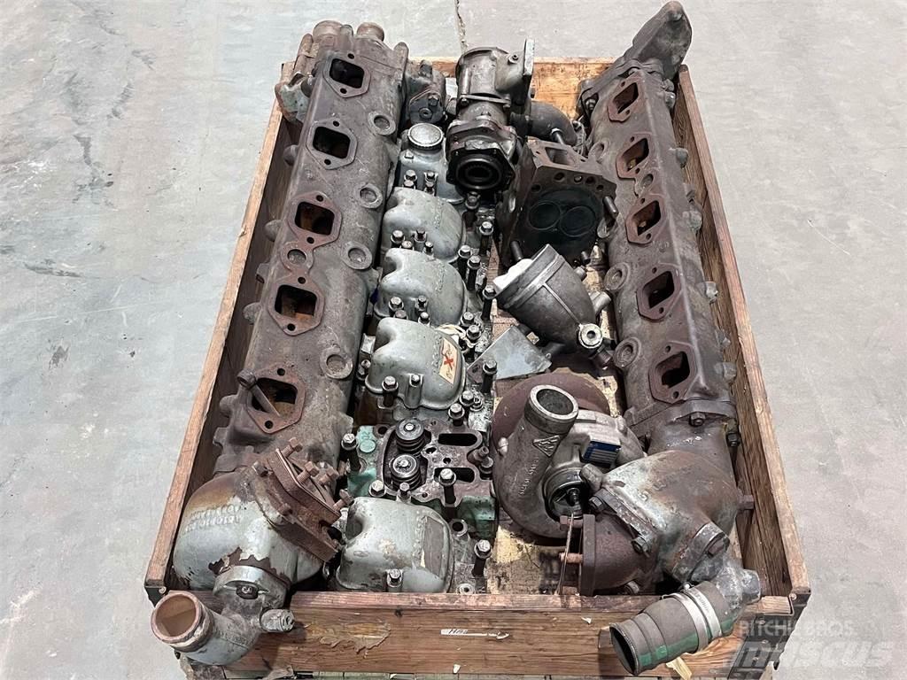 MAN D2542 Motordele Engines