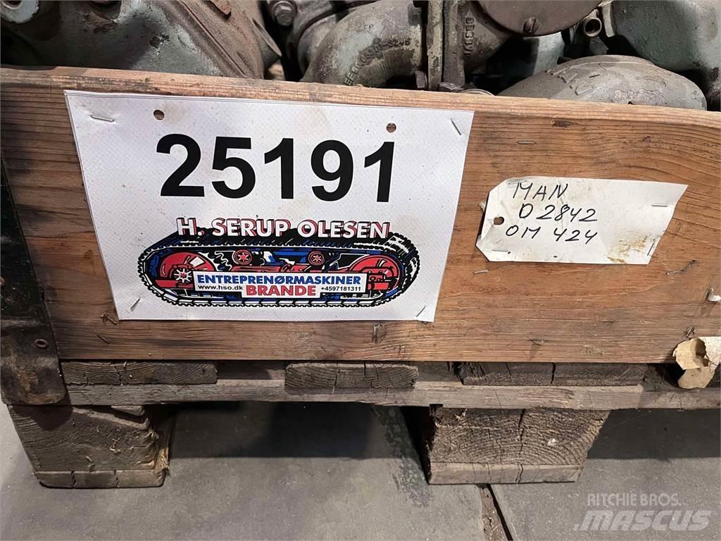 MAN D2542 Motordele Engines