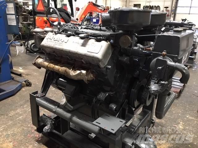 MAN D2858M V8 motor Engines