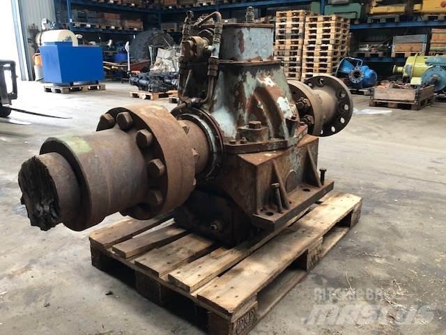  Mellemleje, stort Gearboxes
