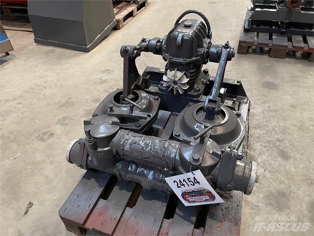  Membranpumpe Crofts Waterpumps