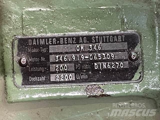 Mercedes-Benz OM346 motor Engines