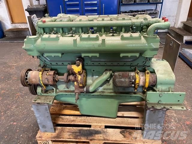 Mercedes-Benz OM346 motor Engines